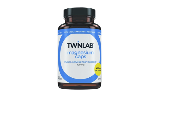 Magnesium Twinlab 400mg - 100 cápsulas 